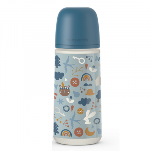 SUAVINEX FOREST BIBERON 360 SILICONE SX PRO AZZURRO