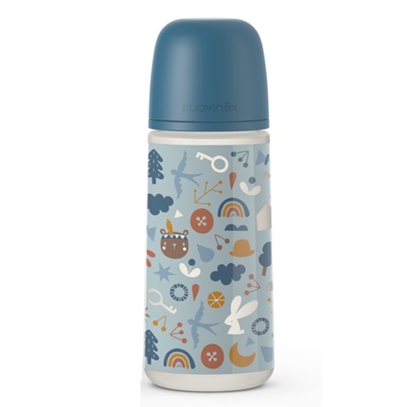 SUAVINEX FOREST BIBERON 360 SILICONE SX PRO AZZURRO