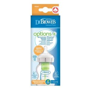 Dr Brown’s option+ biberon in vetro 150ml