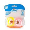 Mebby Succhietto Fisiologico Lattice 6m+ 2 Pezzi