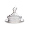 Suavinex tettarella anatomica collo largo silicone 1M 0-6m 2 pezzi
