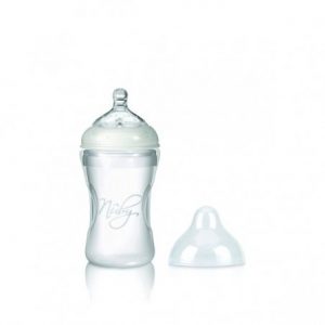 NUBY- Natural Touch- Biberon in silicone 300 ml