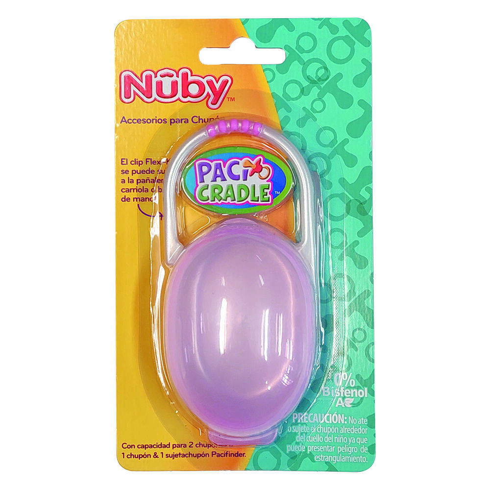 Nuby Pacifier Storage Box - Box Portasucch Colori Assortiti