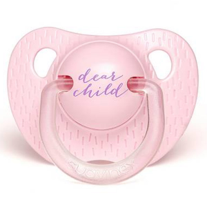 SUAVINEX-Succhietto fisiologico Meaningful Life- in Silicone viola chiaro, 0-6m