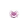 SUAVINEX- Collezione Premium Haute Couture- Succhietto Fisiologico con Tettarella in silicone reversibile, colore Fucsia, 0-4 M
