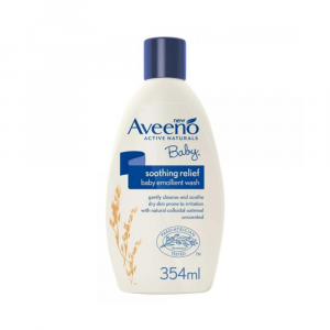 Aveeno Soothing Relief Baby Bagnetto Emolliente 354 ml
