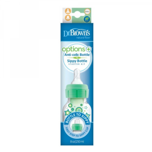 Dr Brown’s options+ con boccaglio 250 ml