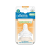Dr Brown’s tettarelle 2 pezzi 3m+