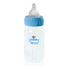 Mebby Biberon Anti-Colica Step 1+2 Silicone Azzurro 300ml
