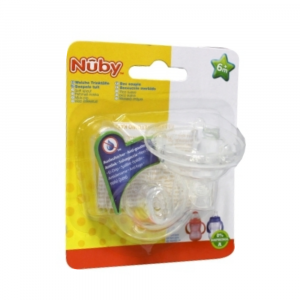 NUBY- Beccuccio No drip, collo largo- 2pz