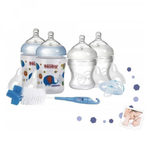 NUBY-Set Nascita Azzurro, 0m+