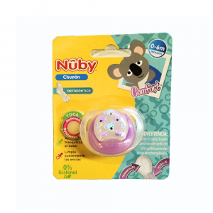 NUBY- Succhietto ortodontico,0-6m