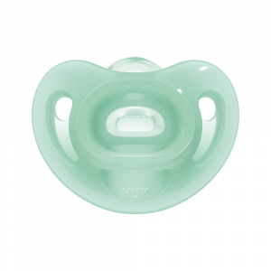 NUK Succhietti Sensitive Silicone 6-18 mesi