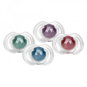 Nuby 1 Pz. Succhietto "Little Gems" 0-6 Mesi