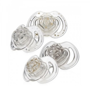 Nuby Succhietti "Little Gems" 6-36 Mesi 2 pezzi