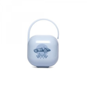 SUAVINEX- Rose et Bleu- Scatolina Portasucchietto azzurro