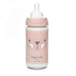 Suavenix Hygge Biberon in vetro 3P 0m+ 240ml