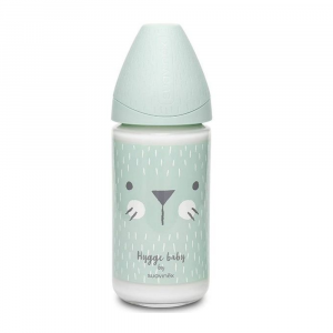 Suavenix Hygge Biberon in vetro 3P 0m+ 240ml