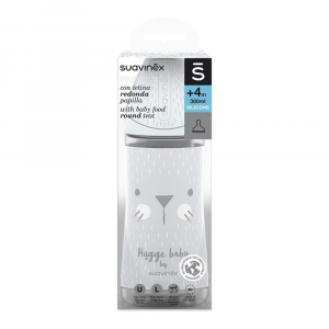 Suavinex Hygge Silicone U L 4m+  360ml