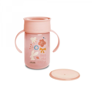 Suavinex Tazza 360º Forest Rosa 12m+ 340ml
