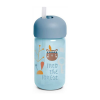 Suavinex Tazza  azzurra con cannuccia 18m+ 340ml