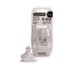 Suavinex tettarella anatomica collo largo silicone 1S 0-6m 2 pezzi