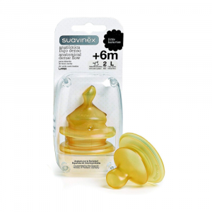 Suavinex tettarella anatomica in lattine 2L 6m+