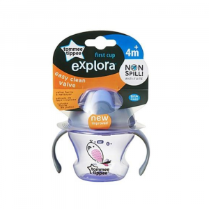 TOMMEE TIPPEE- Explora- Prima tazza 4+ mesi 150 ml Girl