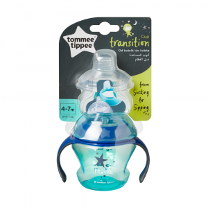 TOMMEE TIPPEE-Tazza di Transizione- 4-7 m (colori assortiti)