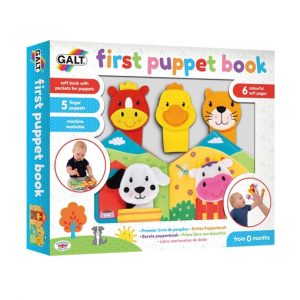 Galt First Puppet Book: Libro Interattivo con Marionetta
