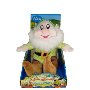 Peluche Disney Sette Nani GIM: Dotto e Pisolo