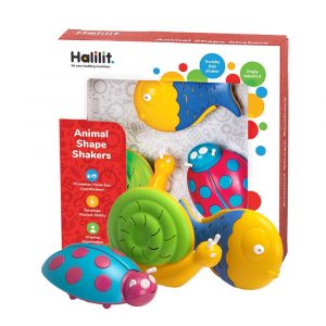 Halilit Animal Shape Shakers: Sonagli a Forma di Animale