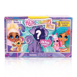 Hairdorables Surprise Dolls: Bambole con Acconciature e Sorprese