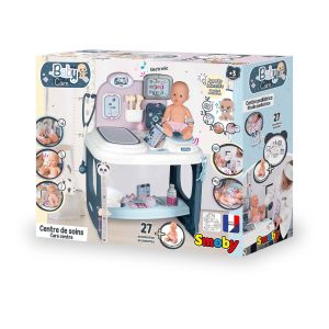 Smoby Baby Care Center – Centro Cure e Gioco Imitazione