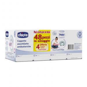 Chicco Coppette Assorbilatte Quadripack 120 pezzi