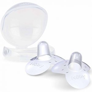 Nuby Paracapezzoli in Silicone con Custodia (2 Pezzi)