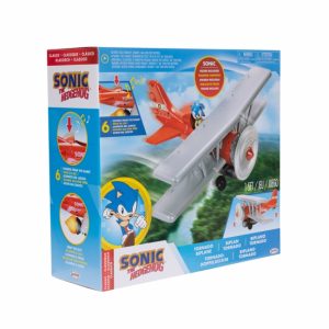 Sonic Tornado Biplano Playset Jakks | Aereo con Action Figure