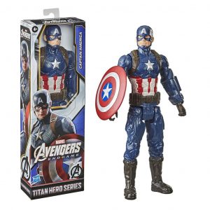 Marvel Avengers Capitan America Titan Hero Series (30 cm)