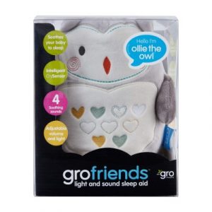 Tommee Tippee Ollie il Gufo Grofriend – Peluche Rilassante