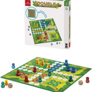 Double Ludo + Scale & Liane Dal Negro – Gioco da tavolo