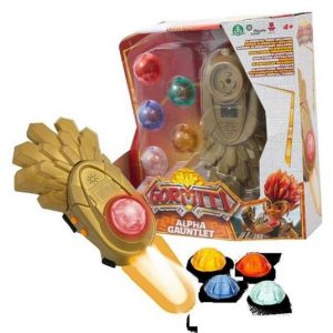 Gormiti S3 Alpha Gauntlet: Guanto Interattivo