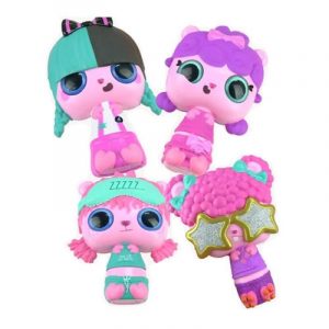 Pop Pop Hair Surprise Assortite | Collezionabili 3-in-1 con Capelli