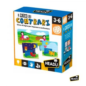 HEADU "Il Gioco dei Contrari": Impara le Associazioni Logiche