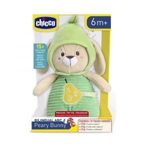 Chicco Coniglietto Perino: Peluche Interattivo Trilingue
