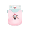 Bavetta in Silicone Minnie Disney | con Tasca Raccoglipappa