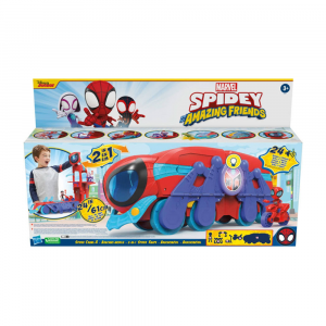 Spidey e i Suoi Fantastici Amici - Quartier Generale Mobile 2-in-1