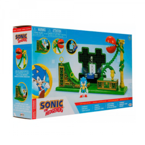 Jakks Sonic Stardust Playset | Pista Modulare e Action Figure
