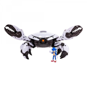 Sonic Playset Battaglia Mecha-Granchio Jakks