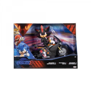 Sonic The Hedgehog Movie 3: Action Figure con Veicolo | Jakks
