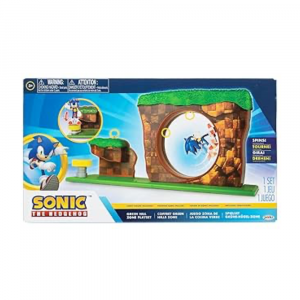 Sonic Green Hill Zone Playset Jakks